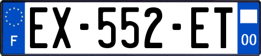 EX-552-ET