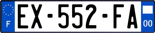 EX-552-FA