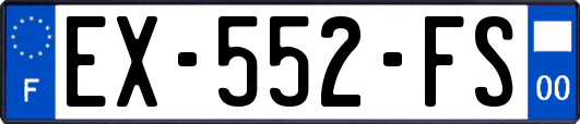 EX-552-FS
