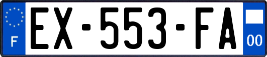 EX-553-FA