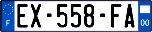 EX-558-FA