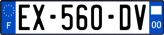 EX-560-DV