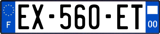 EX-560-ET