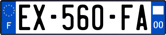 EX-560-FA