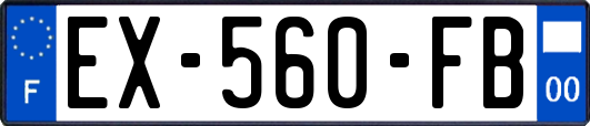 EX-560-FB