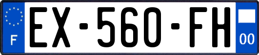 EX-560-FH
