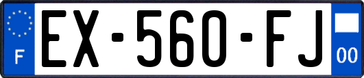 EX-560-FJ