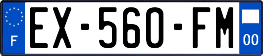 EX-560-FM