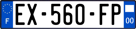 EX-560-FP