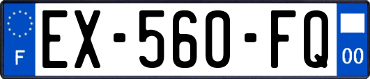 EX-560-FQ