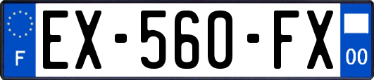 EX-560-FX