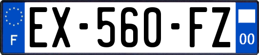 EX-560-FZ