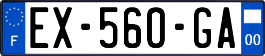 EX-560-GA