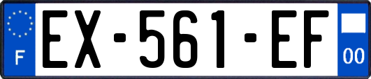 EX-561-EF