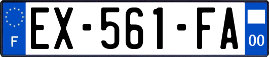 EX-561-FA