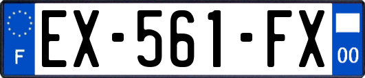 EX-561-FX