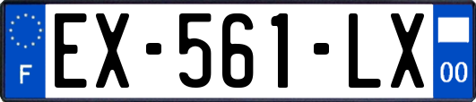 EX-561-LX