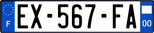 EX-567-FA