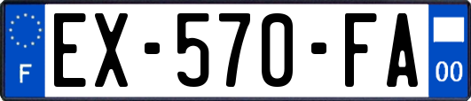 EX-570-FA