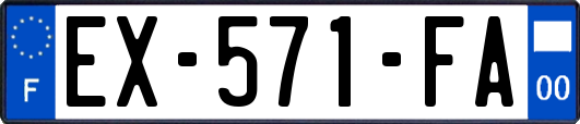 EX-571-FA
