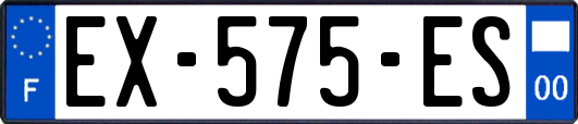 EX-575-ES
