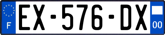 EX-576-DX