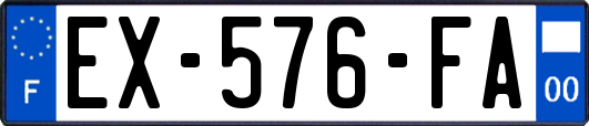 EX-576-FA