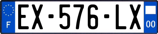 EX-576-LX