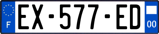 EX-577-ED