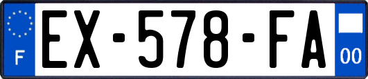 EX-578-FA