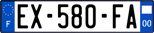 EX-580-FA
