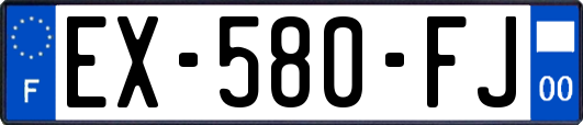 EX-580-FJ