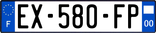 EX-580-FP