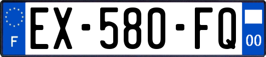 EX-580-FQ