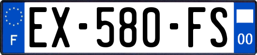EX-580-FS