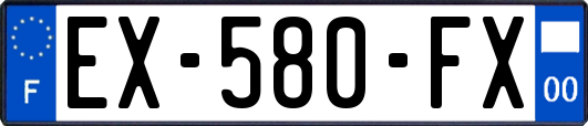 EX-580-FX