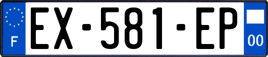 EX-581-EP