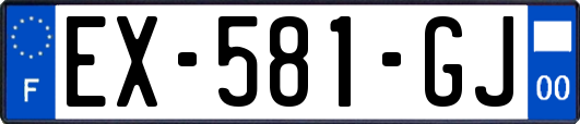 EX-581-GJ