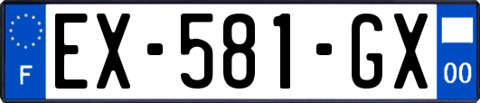 EX-581-GX
