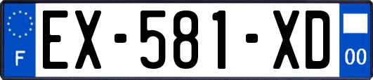 EX-581-XD