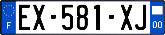 EX-581-XJ
