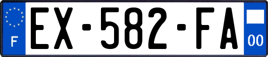 EX-582-FA