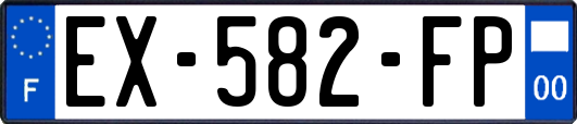 EX-582-FP