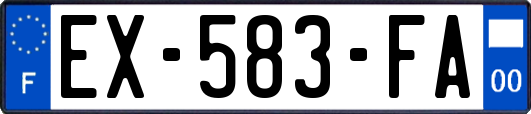 EX-583-FA