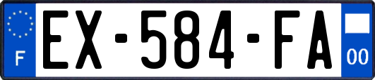 EX-584-FA