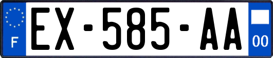 EX-585-AA