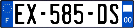EX-585-DS