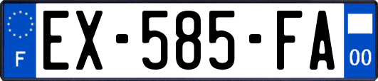 EX-585-FA