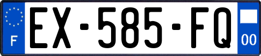 EX-585-FQ