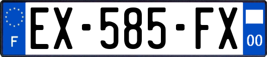 EX-585-FX